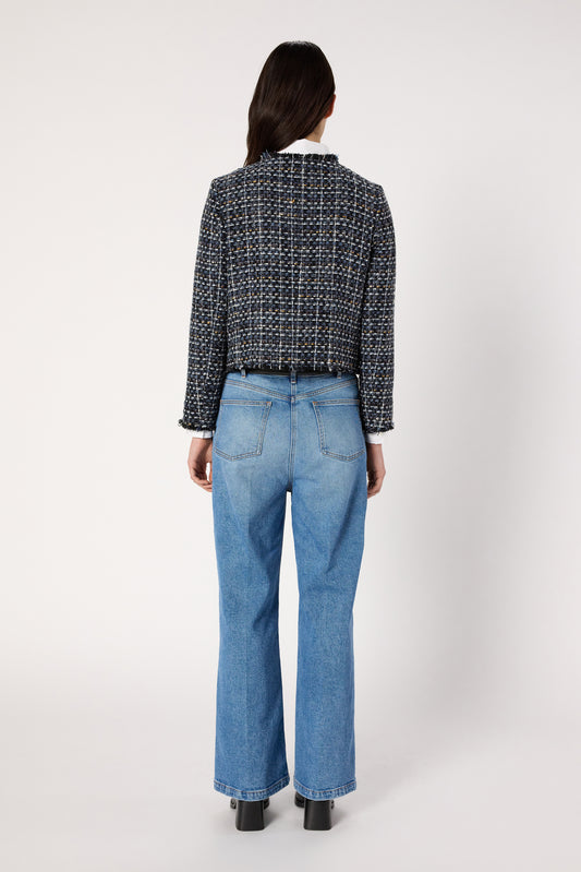 Jacket Dcv38c062 Indigo