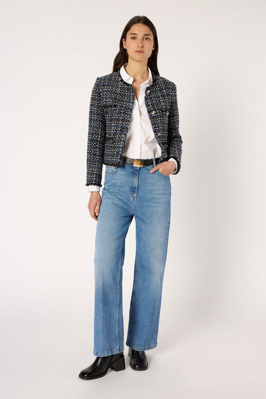 Jacket Dcv38c062 Indigo