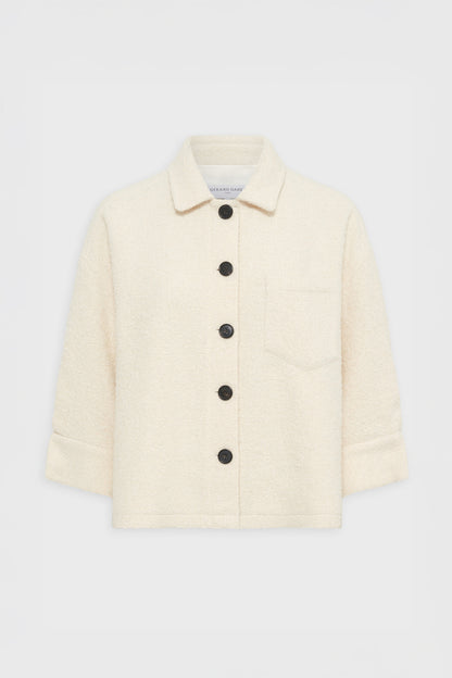 Jacket Dcv48c063 Ecru