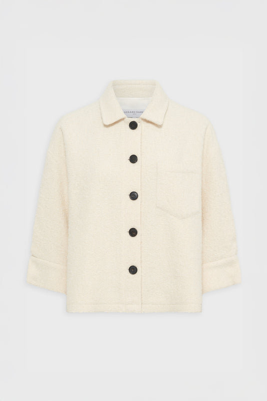 Jacket Dcv48c063 Ecru