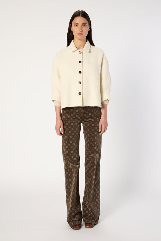 Jacket Dcv48c063 Ecru