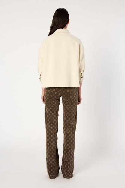 Jacket Dcv48c063 Ecru