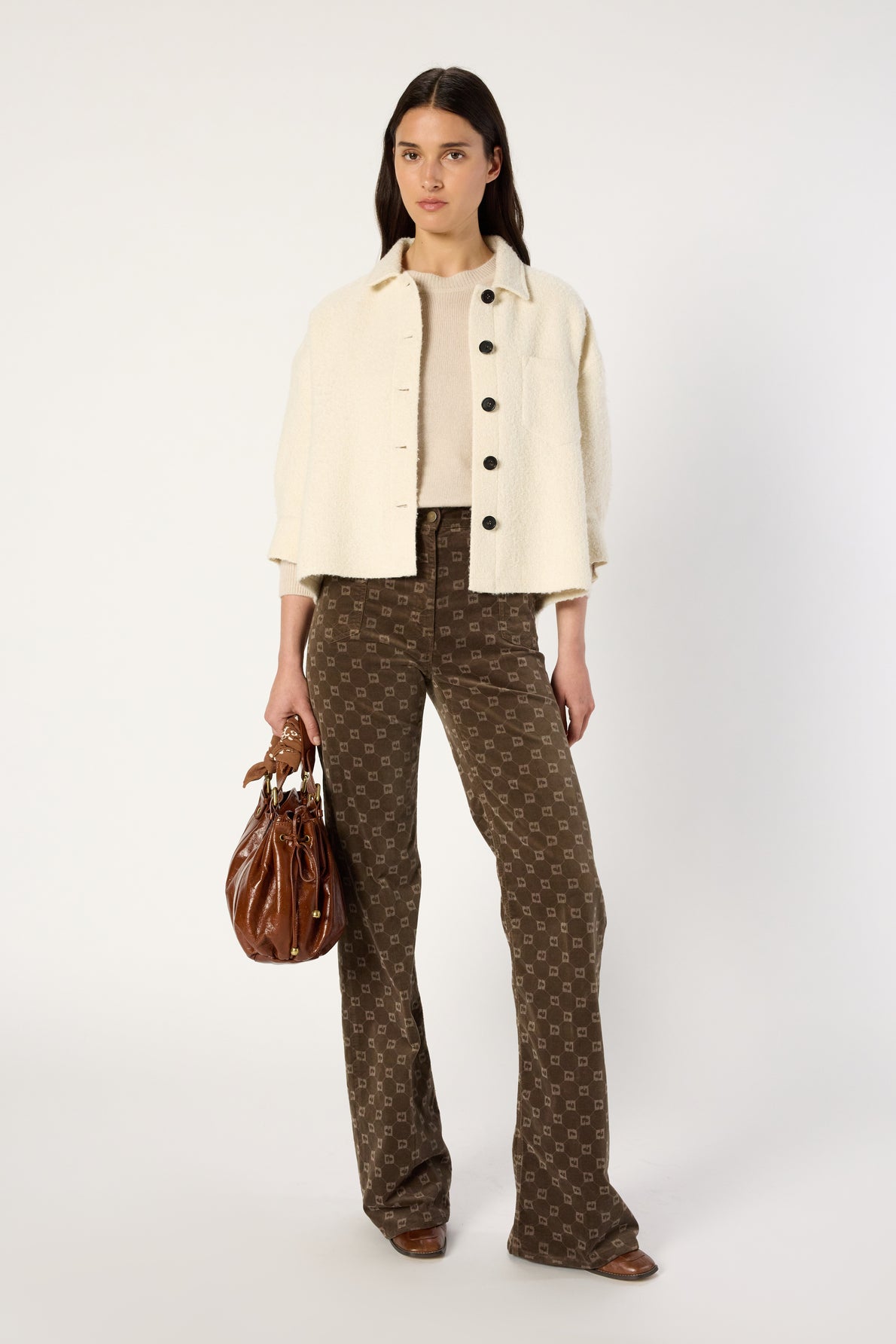 Jacket Dcv48c063 Ecru