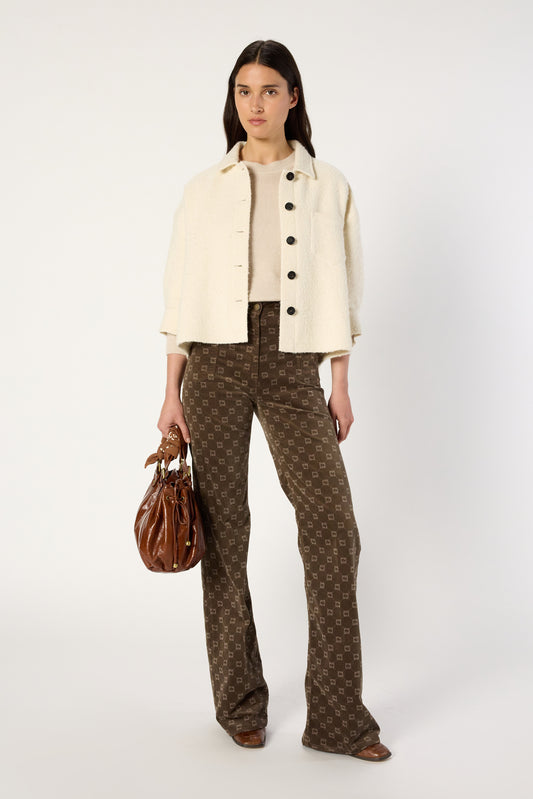 Jacket Dcv48c063 Ecru