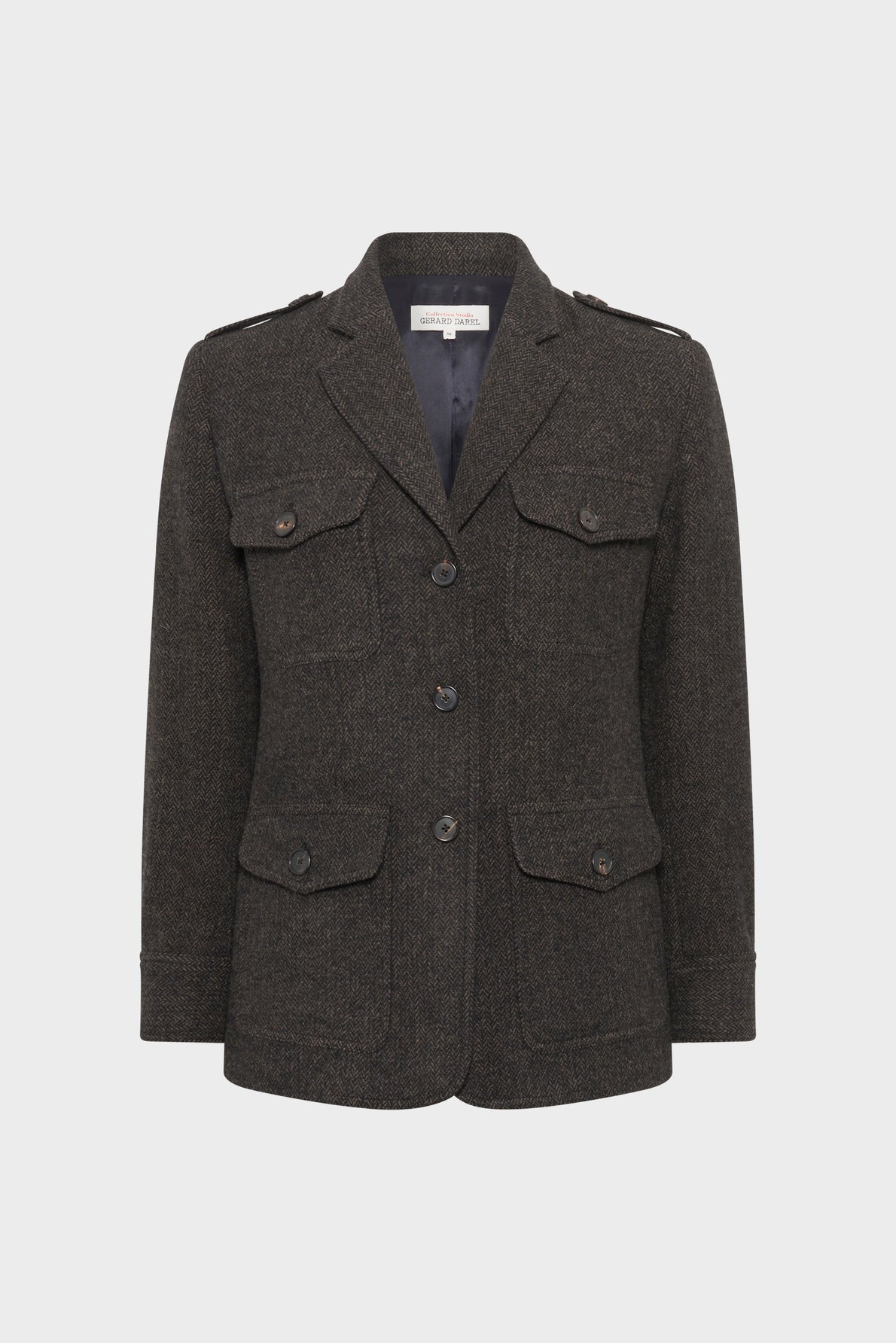 Jacket Dcv65c309 Charcoal