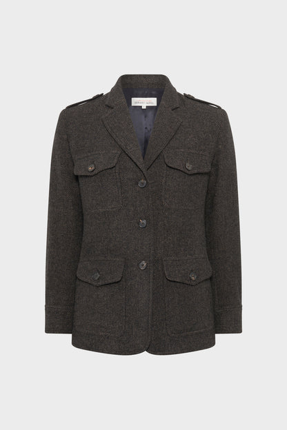 Jacket Dcv65c309 Charcoal