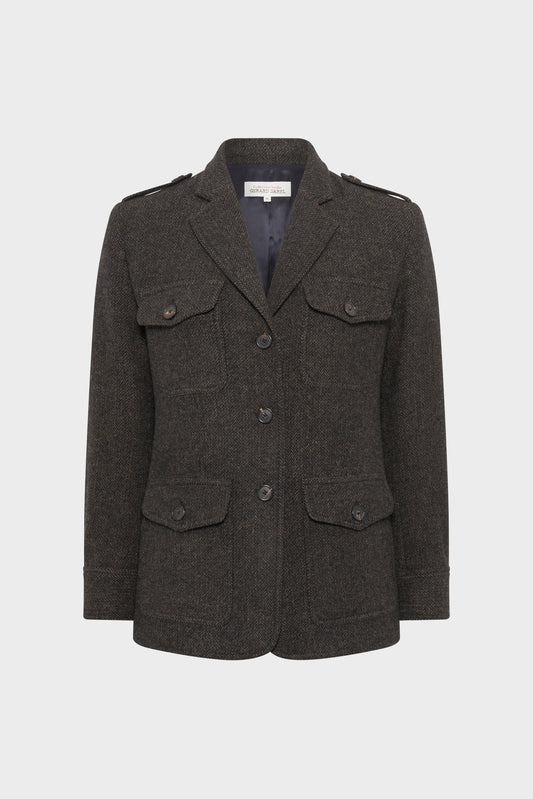 Jacket Dcv65c309 Charcoal