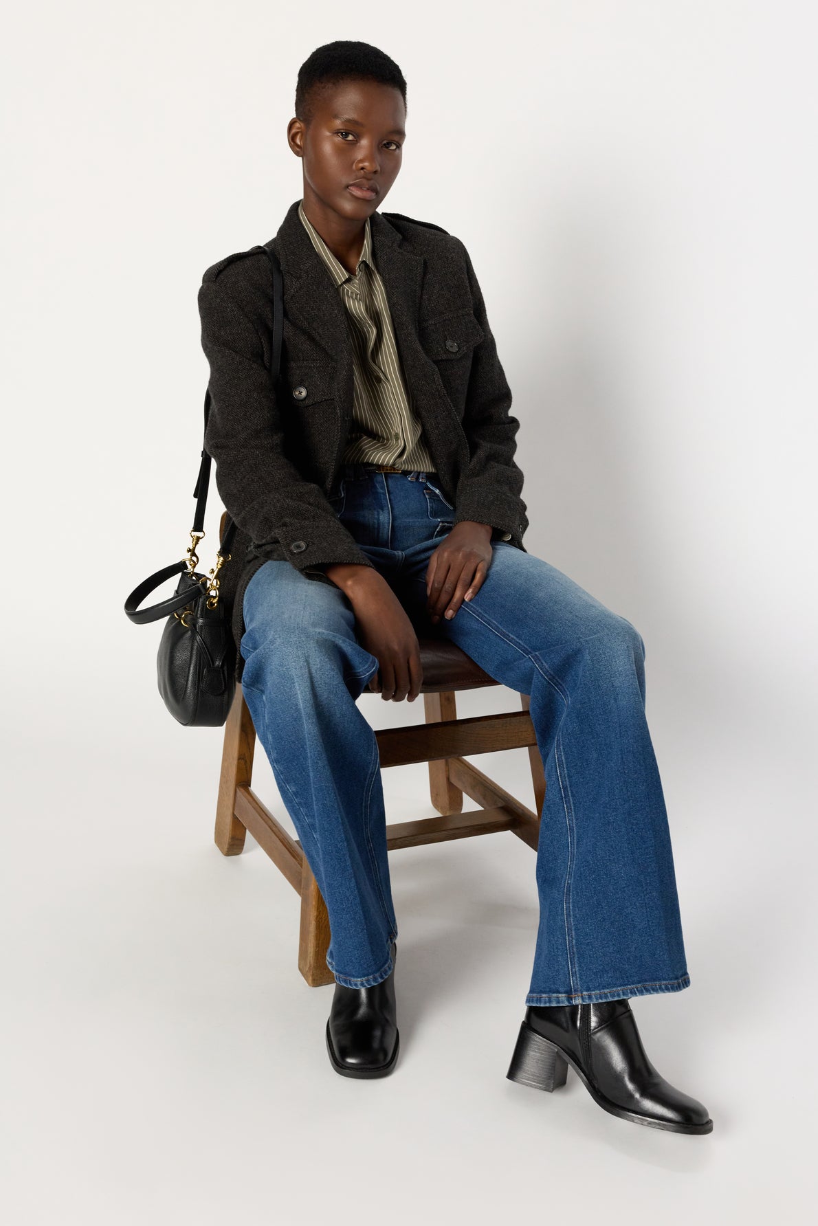 Jacket Dcv65c309 Charcoal