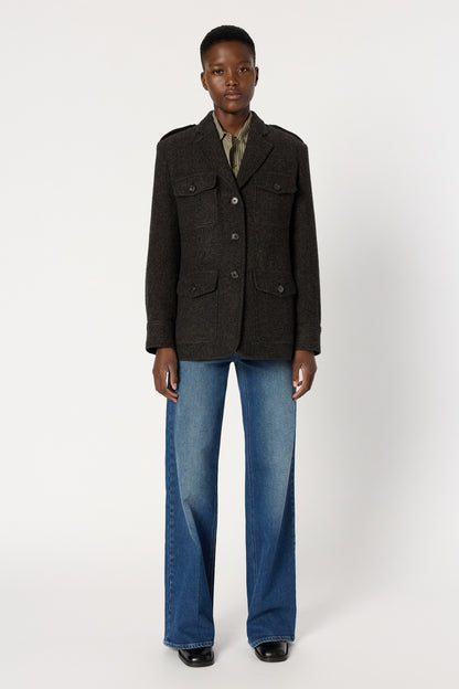 Jacket Dcv65c309 Charcoal