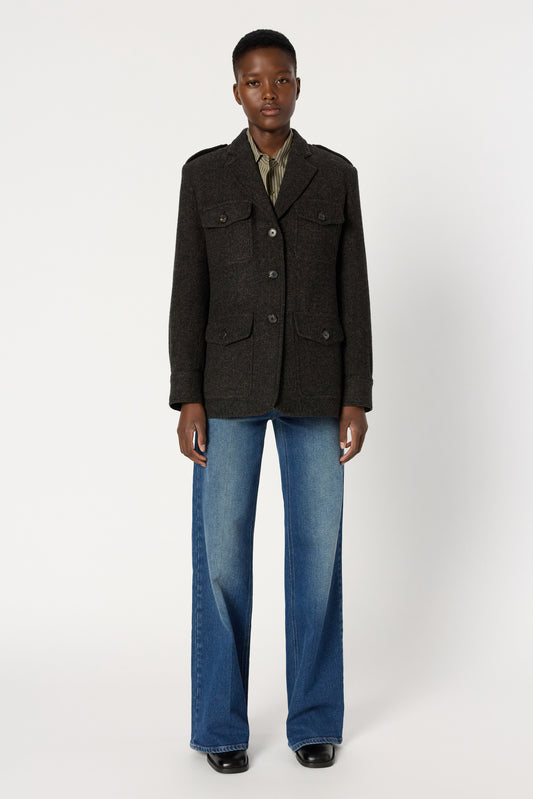 Jacket Dcv65c309 Charcoal