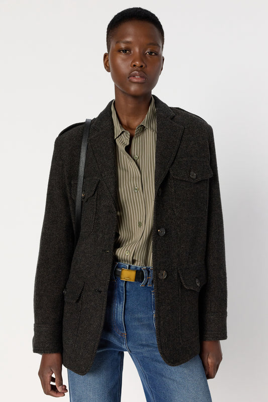 Jacket Dcv65c309 Charcoal