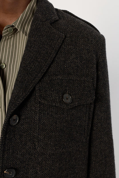 Jacket Dcv65c309 Charcoal