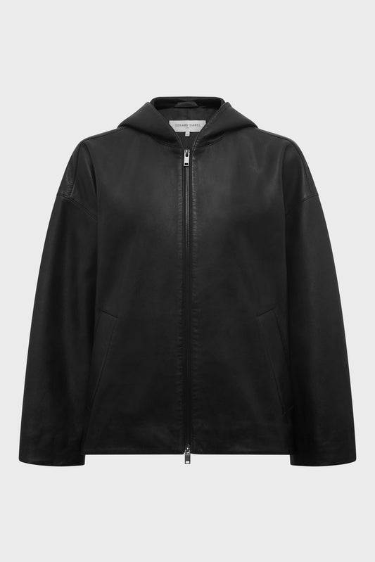 Leather Garment Dcy17c009 Black