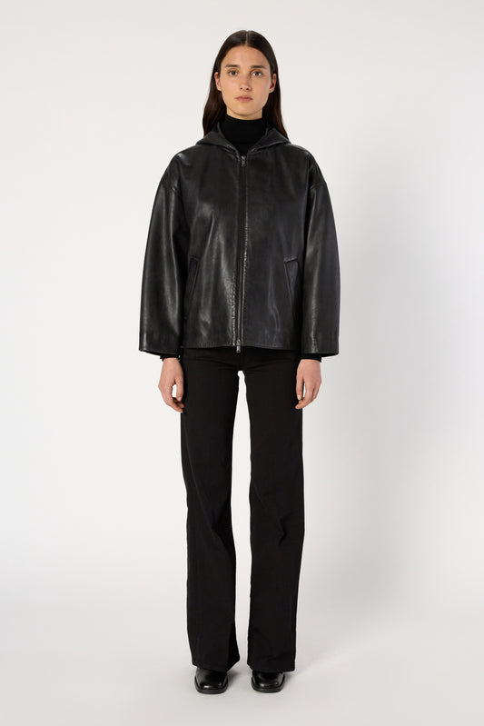 Leather Garment Dcy17c009 Black