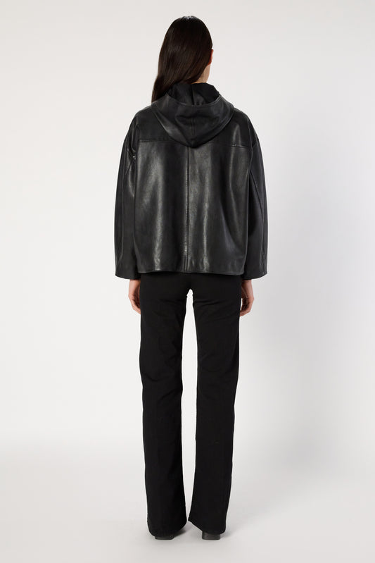 Leather Garment Dcy17c009 Black