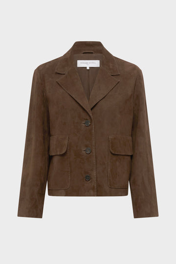 Leather Garment Dcy20c007 Cinnamon