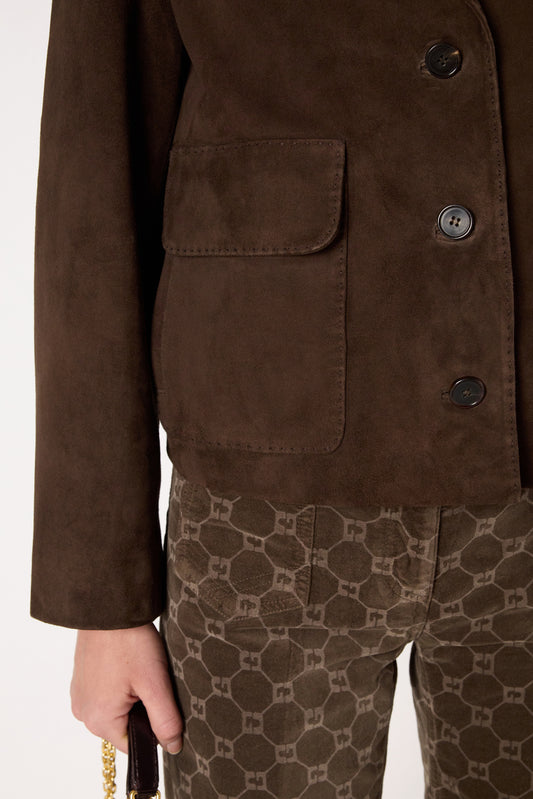 Leather Garment Dcy20c007 Cinnamon