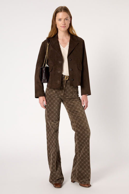 Leather Garment Dcy20c007 Cinnamon