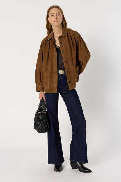 Leather Garment Dcy24c007 Straw