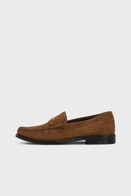 Unisex Shoe Premium Full-Grain Vegetable-Tanned Genuine Leather - Camel