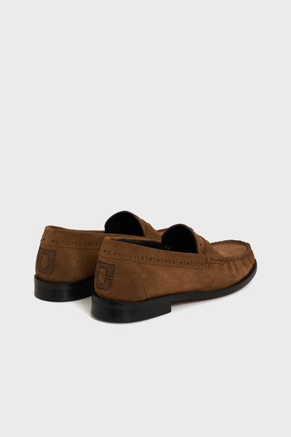Unisex Shoe Premium Full-Grain Vegetable-Tanned Genuine Leather - Camel