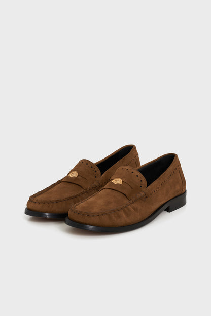 Unisex Shoe Premium Full-Grain Vegetable-Tanned Genuine Leather - Camel