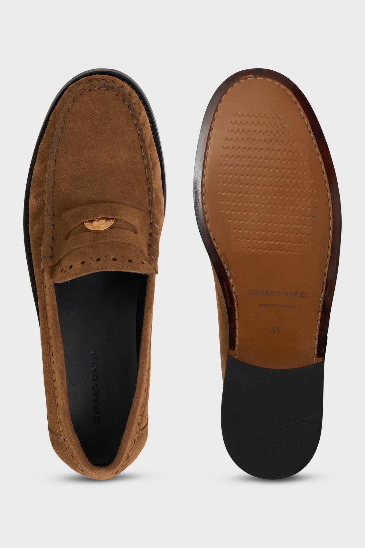 Unisex Shoe Premium Full-Grain Vegetable-Tanned Genuine Leather - Camel