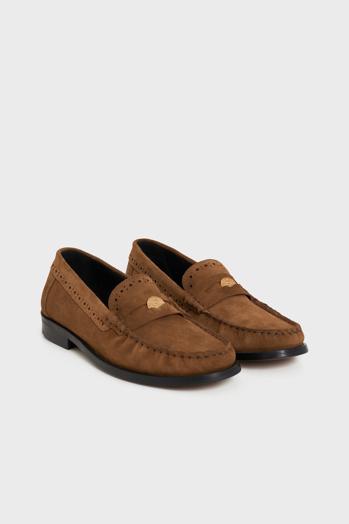 Unisex Shoe Premium Full-Grain Vegetable-Tanned Genuine Leather - Camel