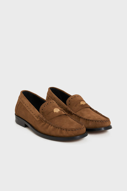Unisex Shoe Premium Full-Grain Vegetable-Tanned Genuine Leather - Camel