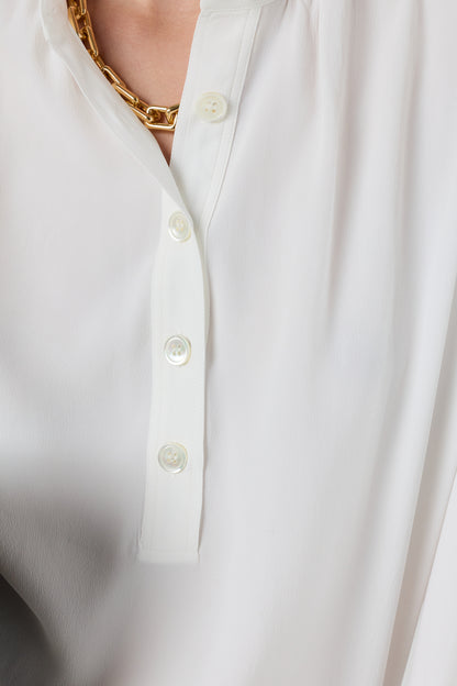 Blouse Ddc20d098 Ecru