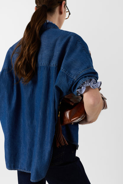 Blouse Ddc22d058 Blue