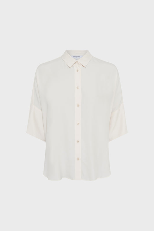 Blouse Ddc22d098 Beige