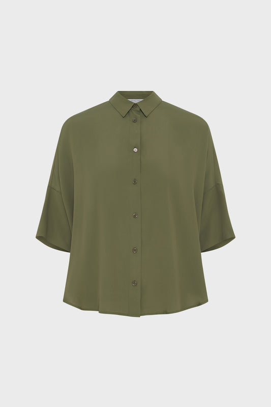 Blouse Ddc22d098 Green