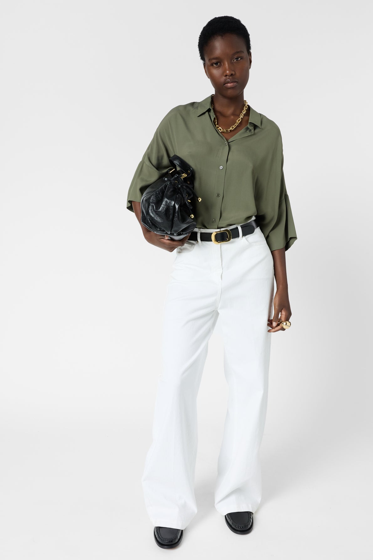 Blouse Ddc22d098 Green