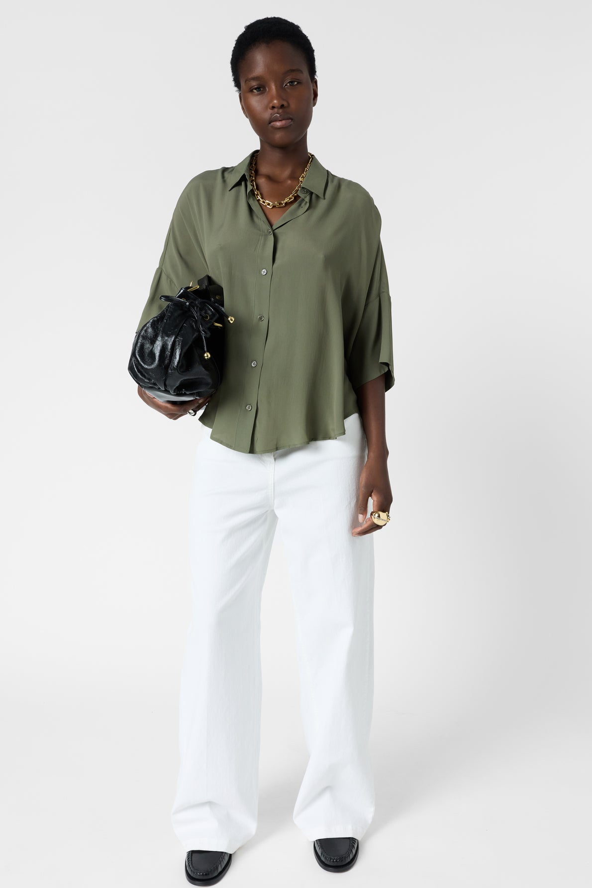 Blouse Ddc22d098 Green