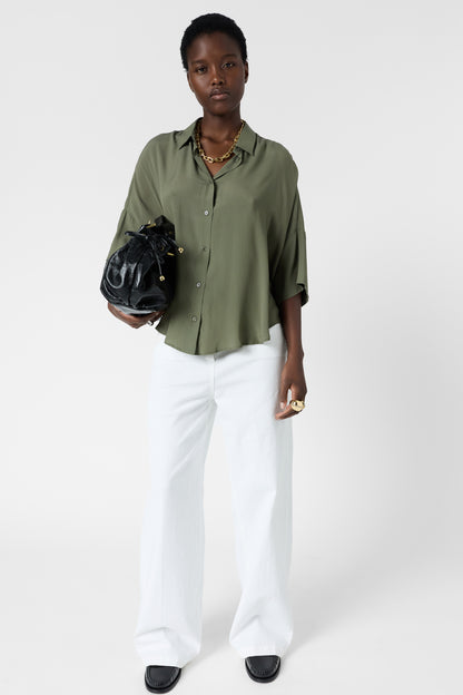 Blouse Ddc22d098 Green