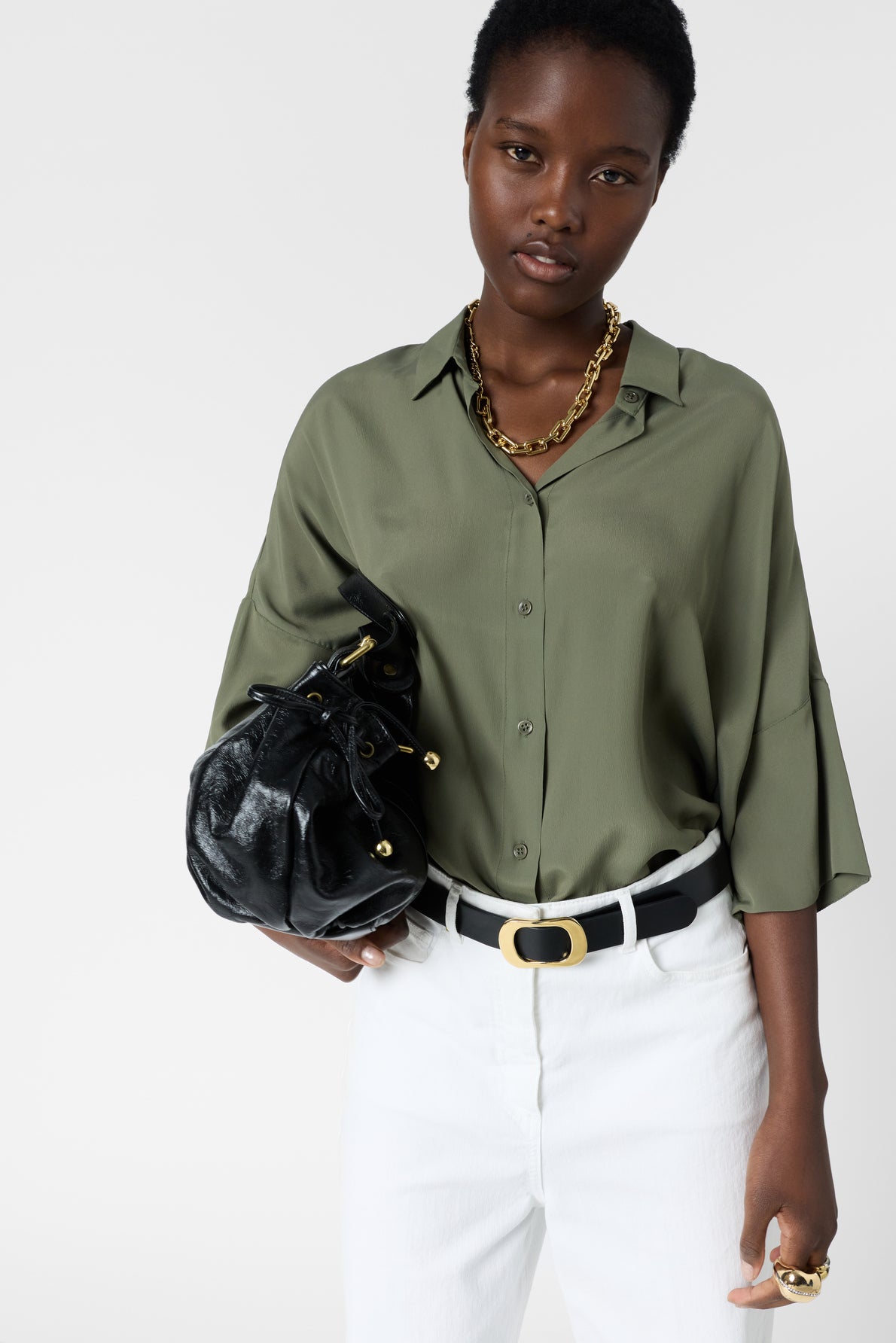 Blouse Ddc22d098 Green