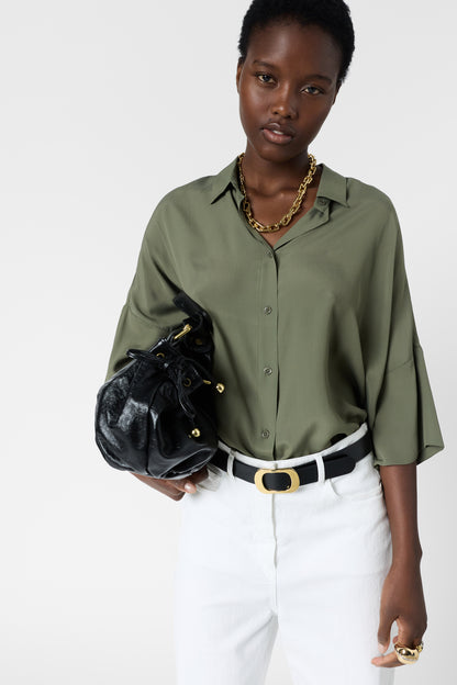 Blouse Ddc22d098 Green