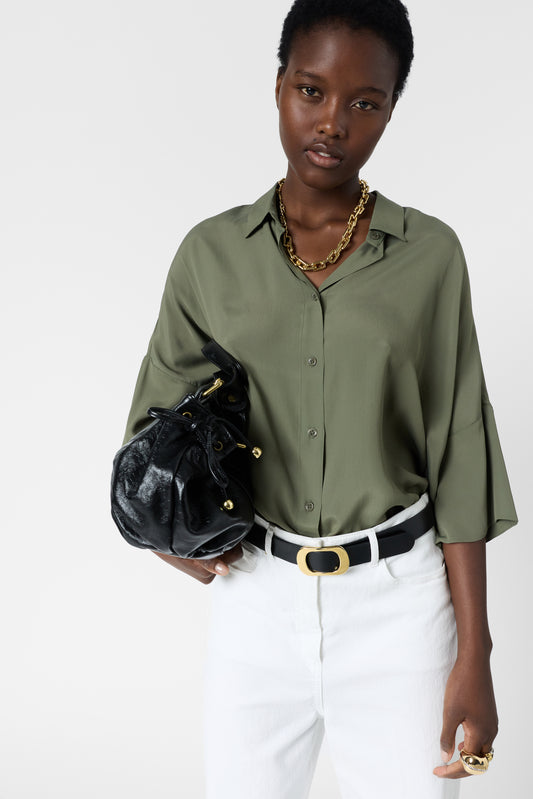 Blouse Ddc22d098 Green