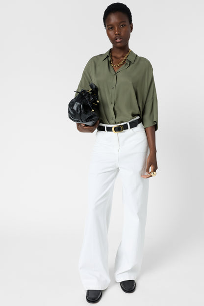 Blouse Ddc22d098 Green