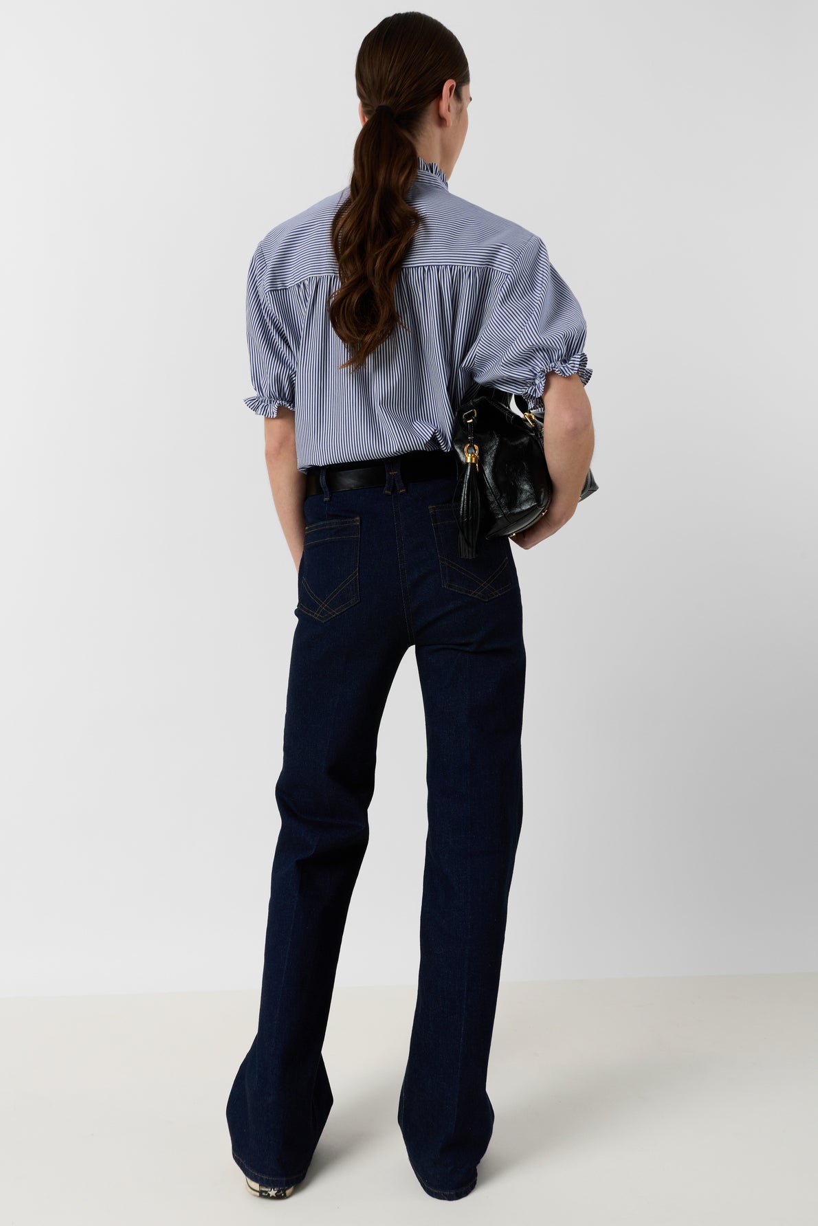 Blouse Ddc27d101 Blue