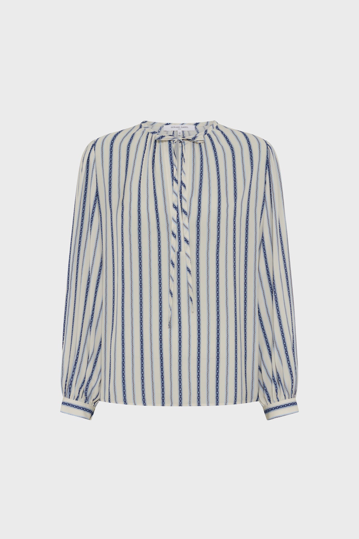 Blouse Ddc30d152 Natural