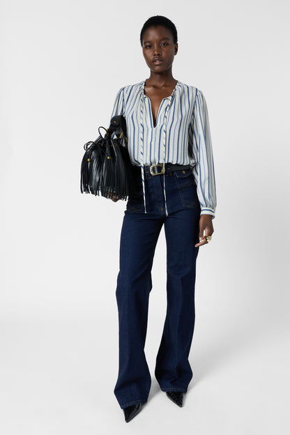 Blouse Ddc30d152 Natural