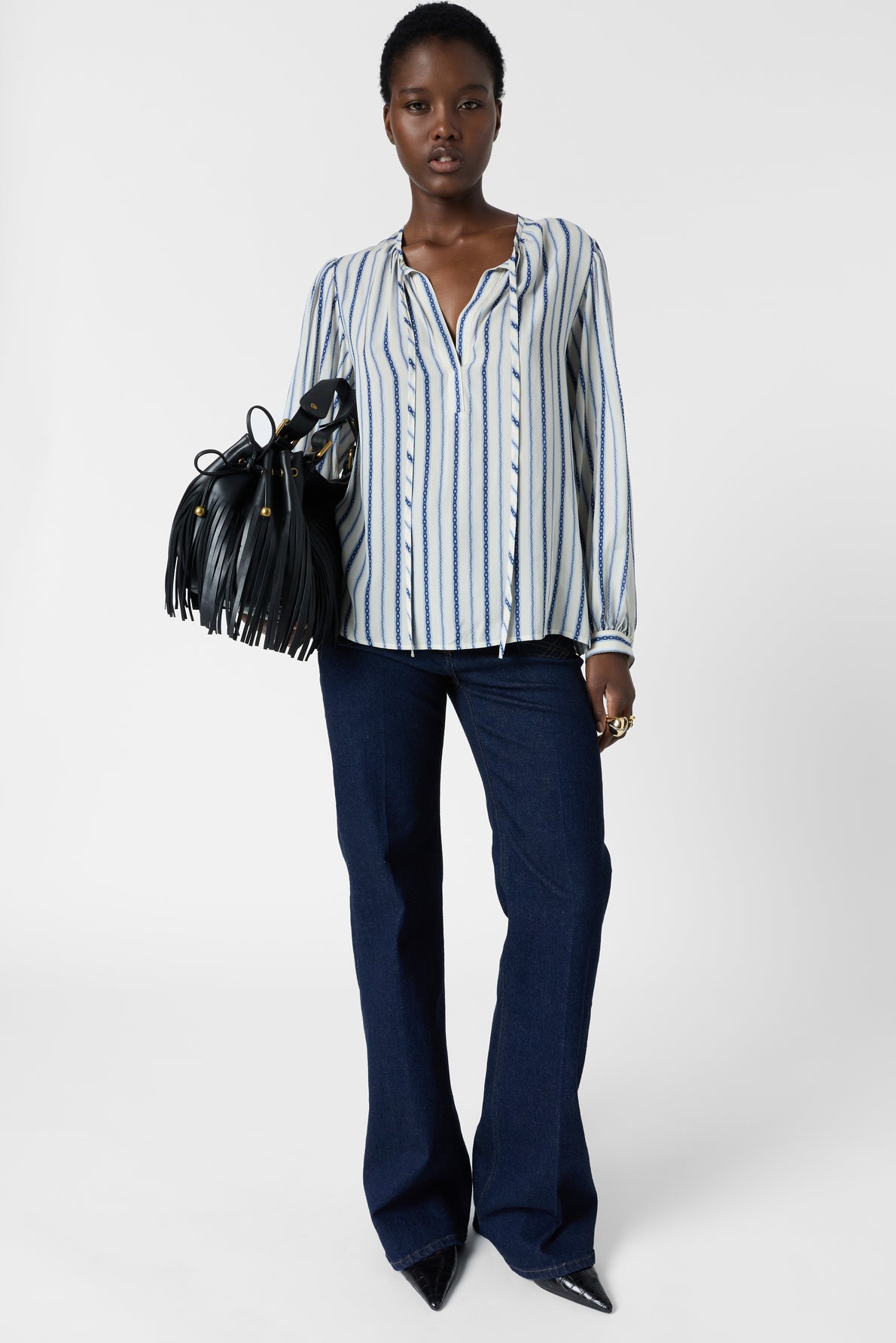 Blouse Ddc30d152 Natural