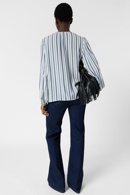 Blouse Ddc30d152 Natural