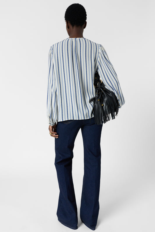 Blouse Ddc30d152 Natural