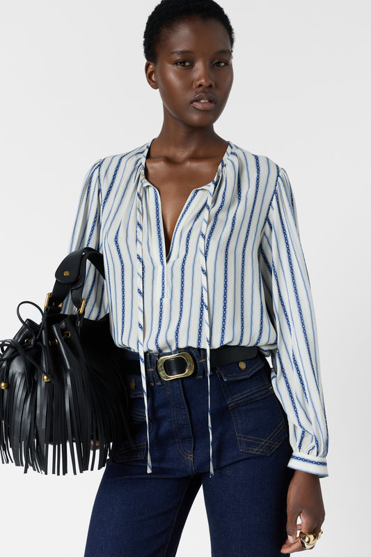 Blouse Ddc30d152 Natural