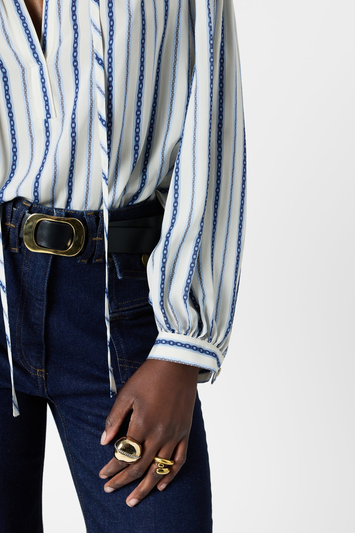 Blouse Ddc30d152 Natural