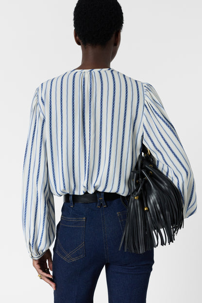 Blouse Ddc30d152 Natural