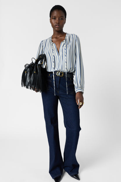 Blouse Ddc30d152 Natural